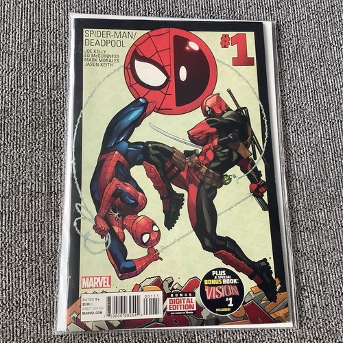 Spider man deadpool - spider-man/deadpool, marvel