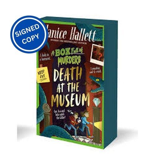 Signed book death at - book,