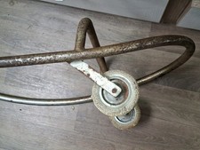 Antique Rocking Horse Base