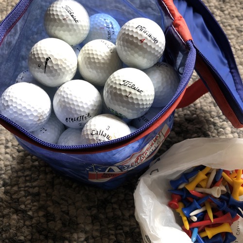 Golf balls lake - 50,