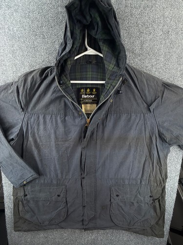 Barbour lined durham - a6, wax