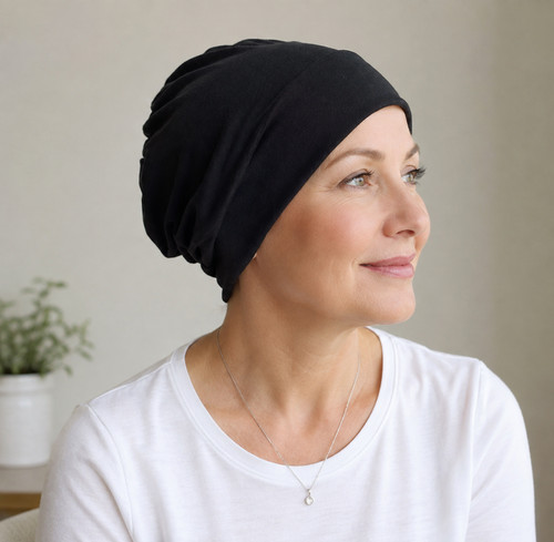 Women chemo hat cotton - chemo,