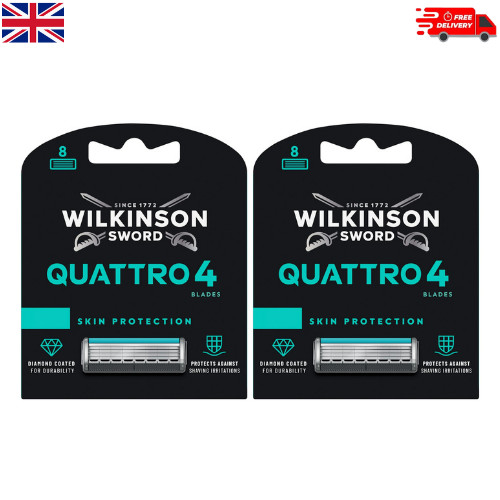 Wilkinson sword quattro - wilkinson,