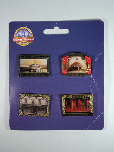 Alton towers 40th anniversary - towers,