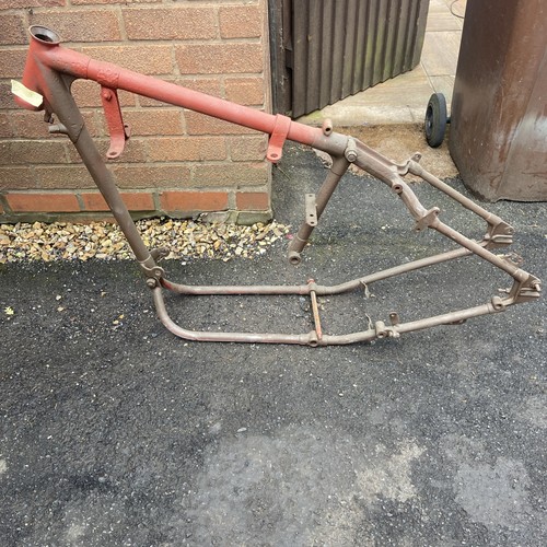 Royal enfield frame 1940 - enfield, wd