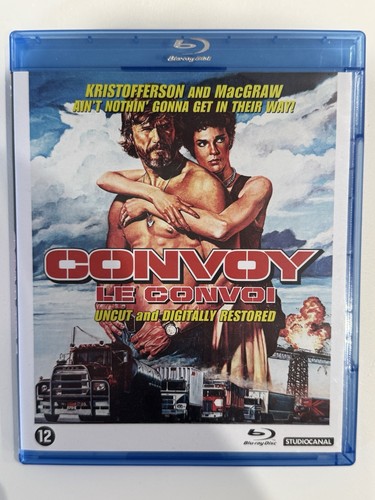 Convoy blu ray - 1978, b