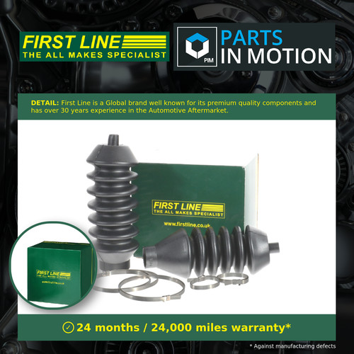 Steering rack boot fits - steering,