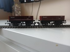Hornby drop side wagons,models