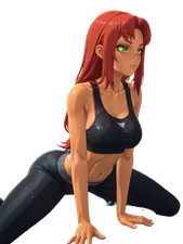 Starfire Vinyl Car Decal