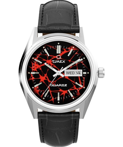 Timex black mens analogue - mens,
