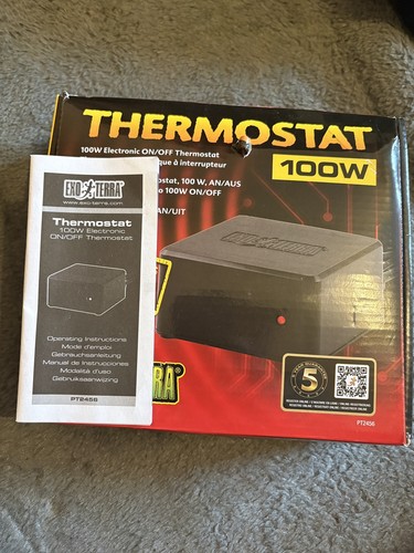 Exo terra off thermostat - terra, on/off