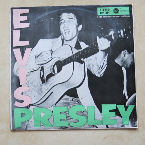 Elvis presley rock roll - elvis,