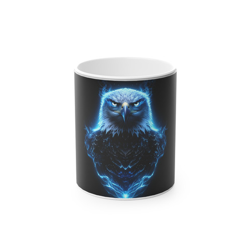Eagle color changing mug - eagle,