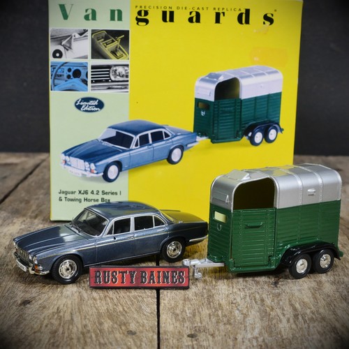 Lledo vanguards set - set,, jaguar