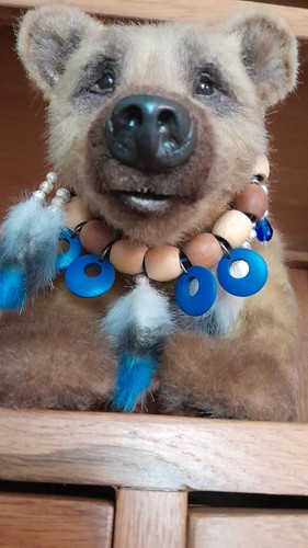One kind artist teddy - a,