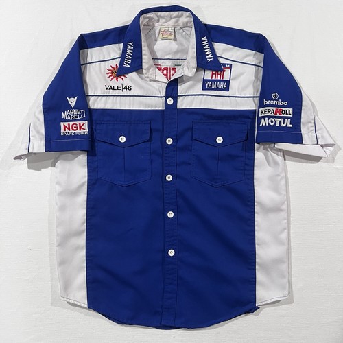 Vintage fiat yamaha team shirt - vintage,