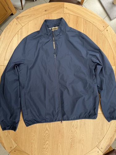 Mens navy barbour jacket xxl - mens,