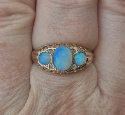 Antique victorian 9ct gold - antique,
