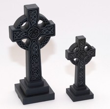 Celtic Cross Ornament Twin
