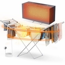 Electric Heated Clothes Airer