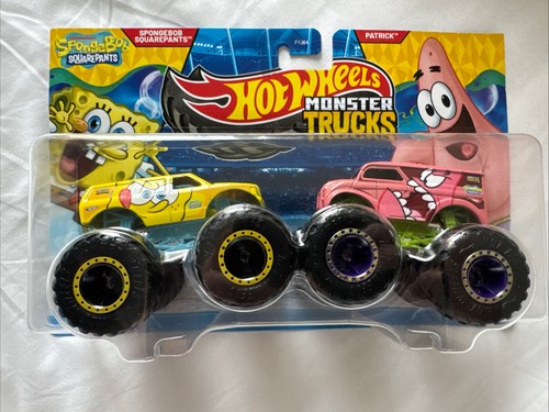 Hot wheels monster - wheels, trucks