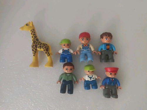 Lego duplo blocks figures - lego,
