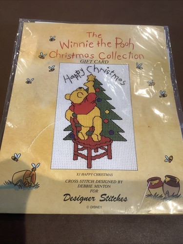 Winnie the pooh cross stitch - winnie,