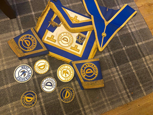 Masonic craft lodge regalia - craft,