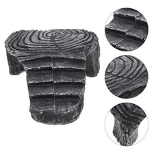  2pcs Terrarium Reptiles Hideout Lizard Pet Hiding Shelter Indoor Turtle Basking