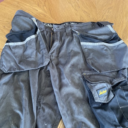 Snickers work trousers size - snickers,