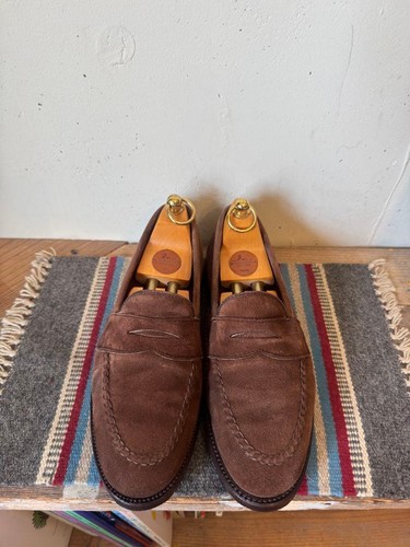 Limited alden shoes suede - limited,