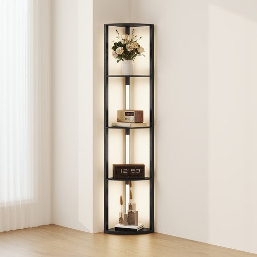 Homcom corner floor lamp - homcom,