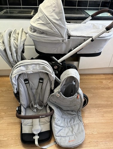 Cybex gazelle tandem - cybex, s-