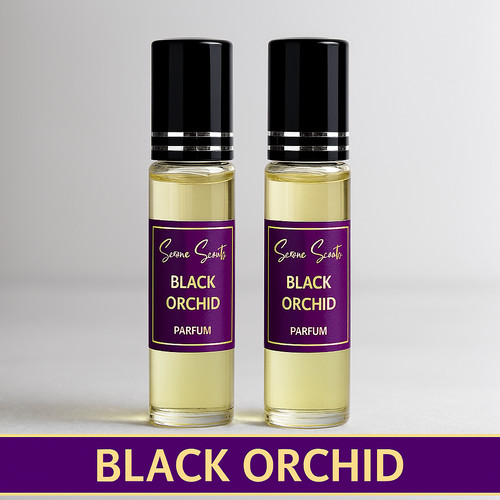 Black orchid perfume - black,