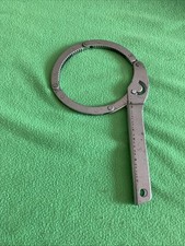 Unmarked Metal oil Filter Remover - None Rust Metal