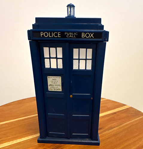 Doctor who tardis police - doctor,