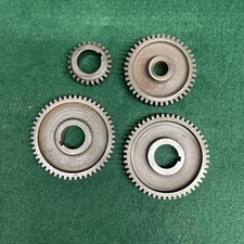 Triumph Unit 350 500 Timing Wheels Single Key Cam Used 