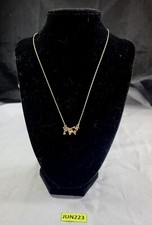 H&M Gold World Map Pendant