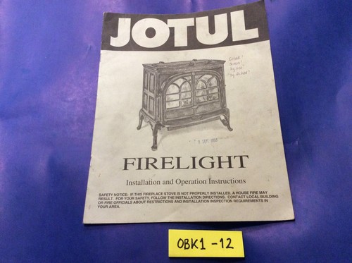 Jotul firelight wood stove - jotul,