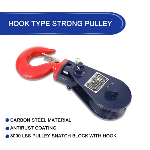 Winch snatch block heavy - snatch,
