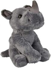 Ravensden FRS007RH Rhino Small grey Soft Toy Rhino Plush 13 CM - New