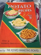 Potato Recipes by Elizabeth