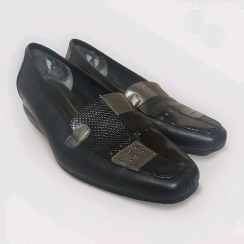 Clarks patchwork leather - k,