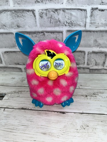 Furby boom polka - furby, dots