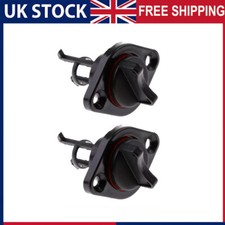 2Pcs Boat Transom Hull Drain