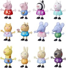 Peppa Pig Peppa’s Clubhouse Surprise Figures Opened - *Choose Your Favourite*