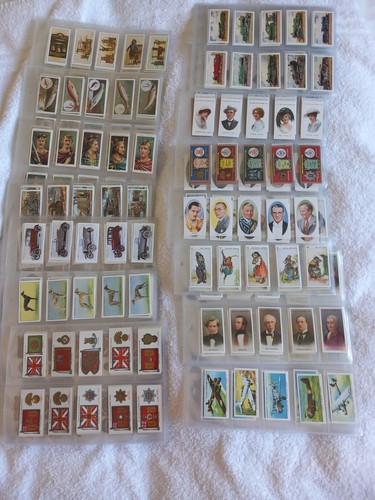 Reproduction cigarette cards - reproduction,