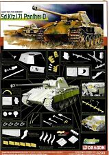 PPOT47 DRAGON MODELS ADVERT 11X8 SD.KFZ.171 PANTHER D TANK