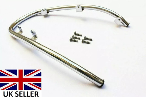 Vespa front mudguard - vespa, crash