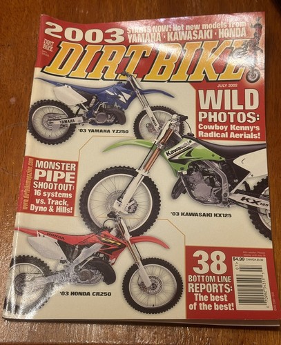 Dirt bike july 2002 - bike,